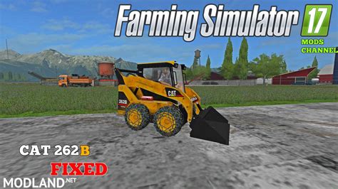 farming simulator 2017 can skid steer loader pull tjings|giants skid steer controls.